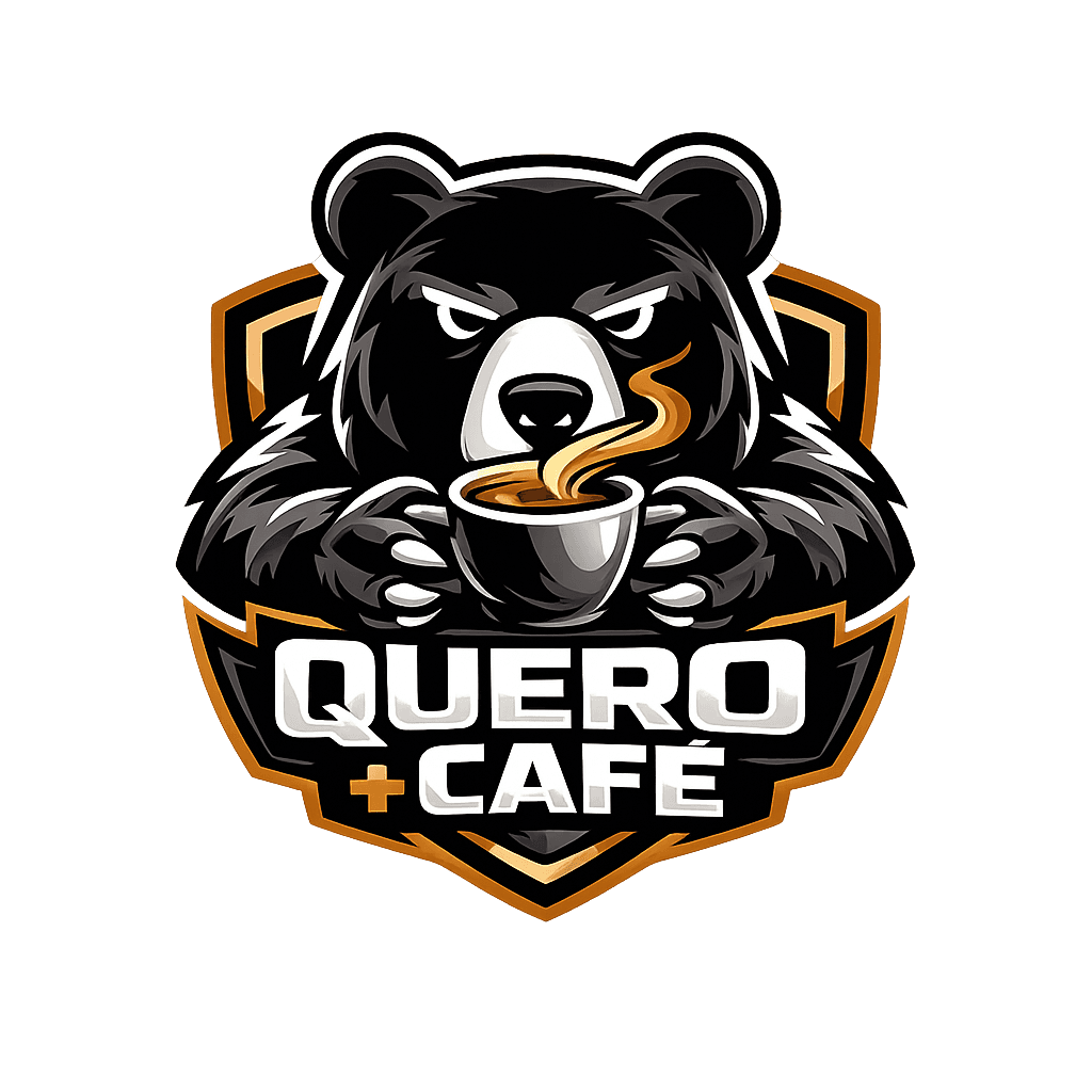 Quero + Café Logo
